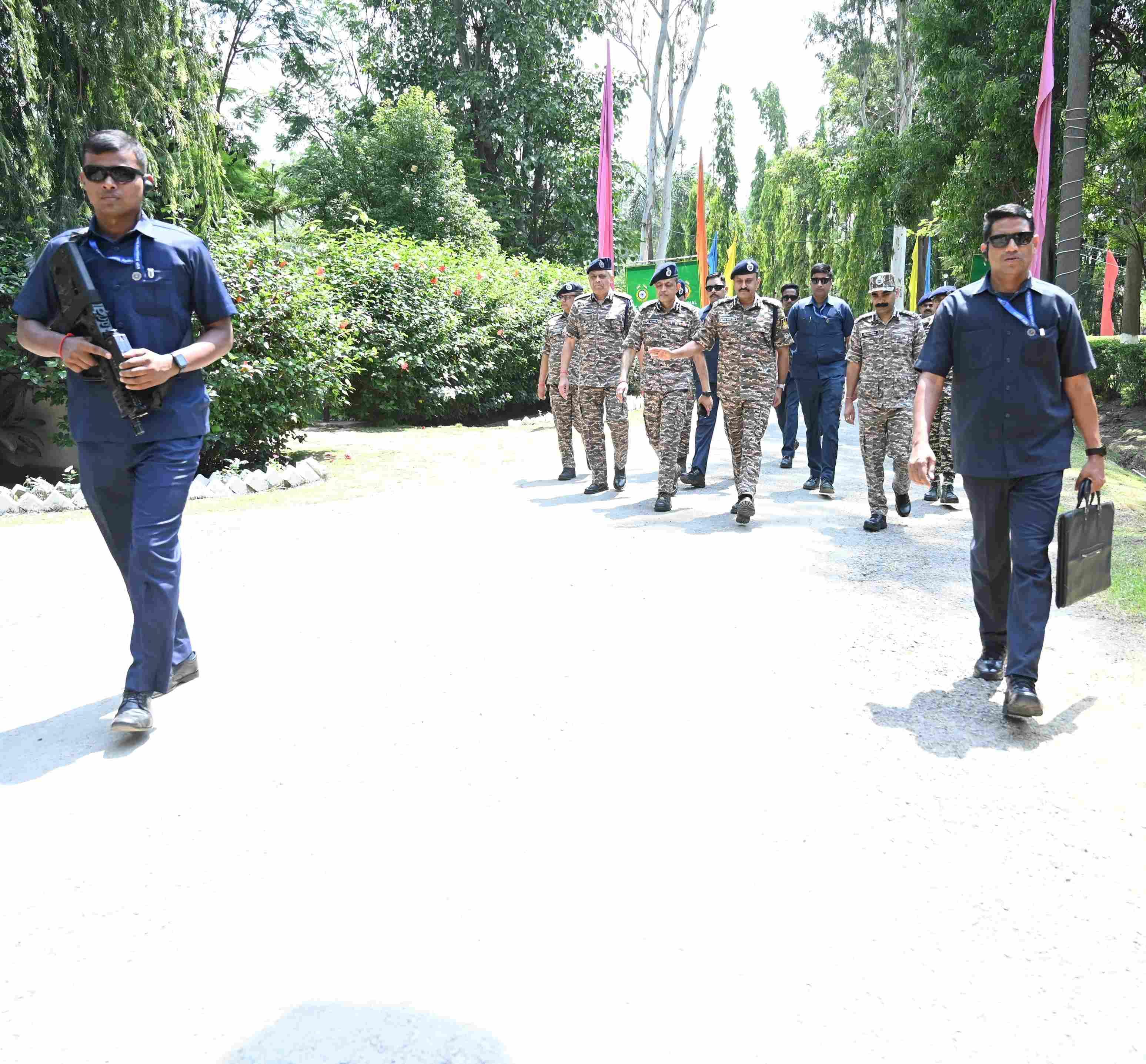   DG Visit to M&N Sector, Imphal