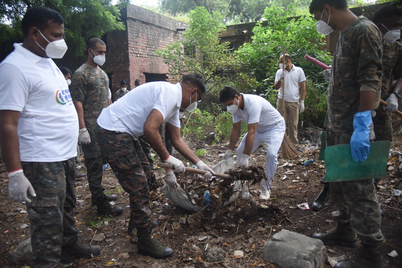 “Swacchata Pakhwada” was conducted by CoBRA Sector Headquarter and all CoBRA Units 