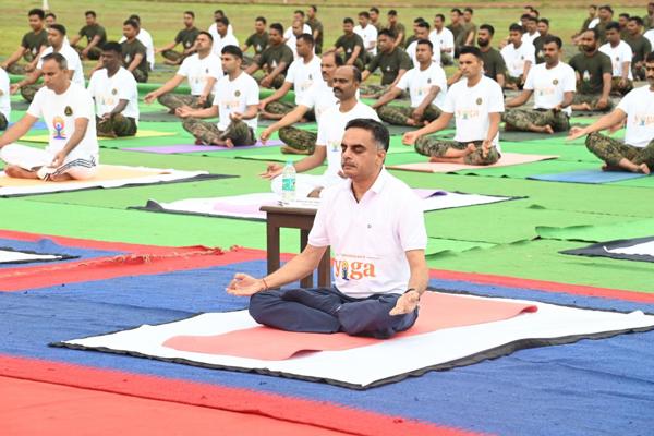   अंतर्राष्ट्रीय योग दिवस 2024