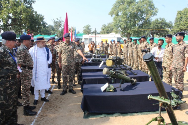   HM VISIT TO BIJAPUR