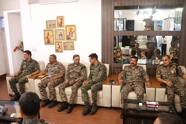   विशेष महानिदेशक का OPS चाईबासा दौरा