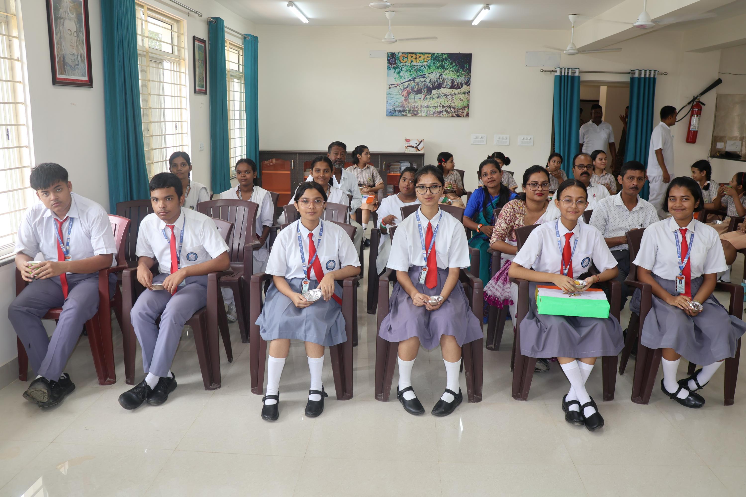   RAKSHA BANDHAN CELEBRATION WITH CHILDREN