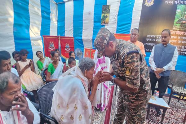   एचसी जीडी महेंद्र लस्कर को भावभीनी श्रद्धांजलि
