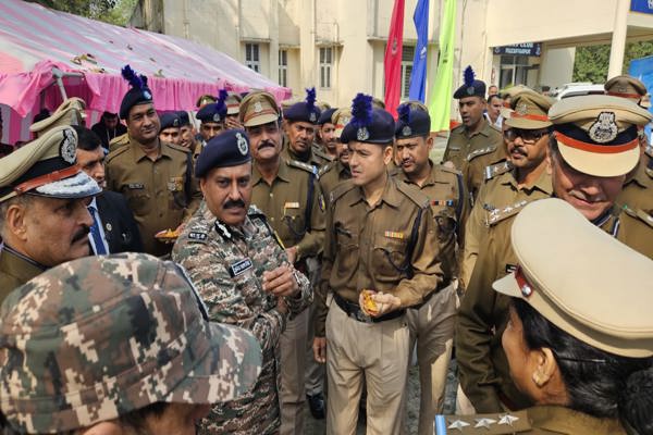   महानिदेशक का मुजफ्फरपुर समूह केंद्र का दौरा