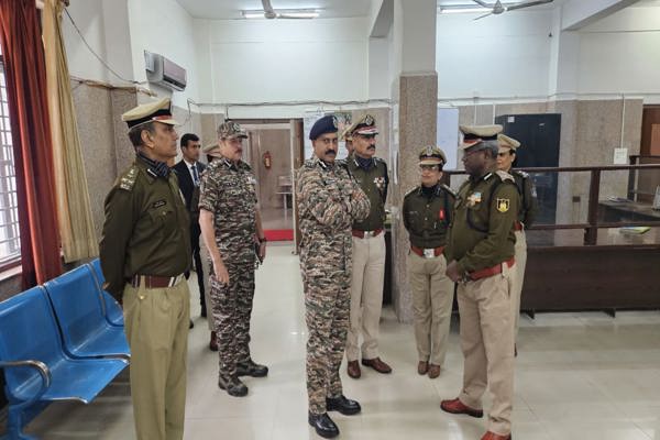   DG's Visit to GC Muzaffarpur