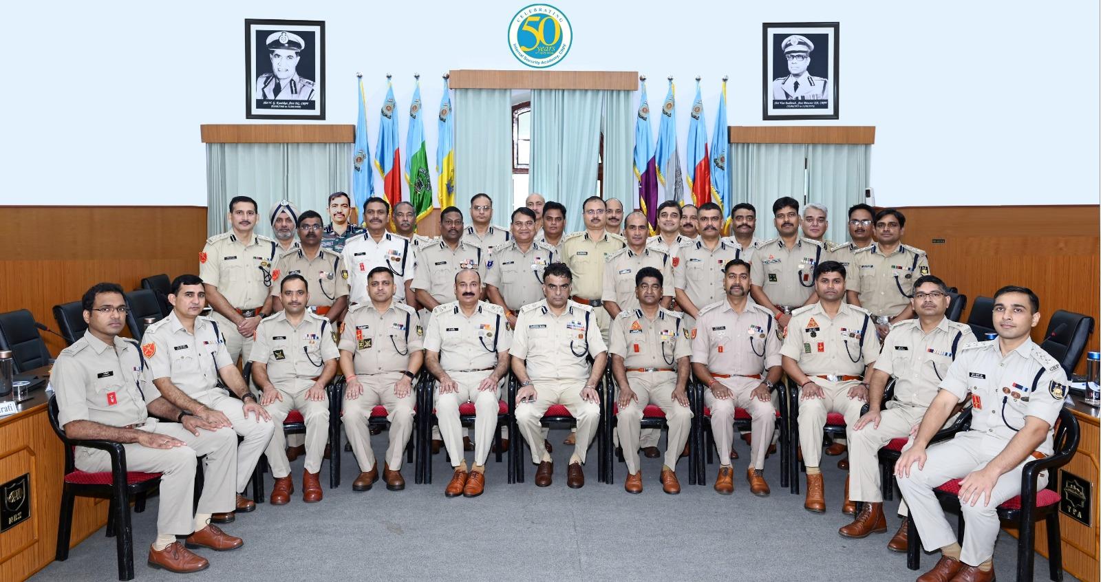   Combat Leadership Course Senior Level Sl No 10 wef 21-26 Aug 23