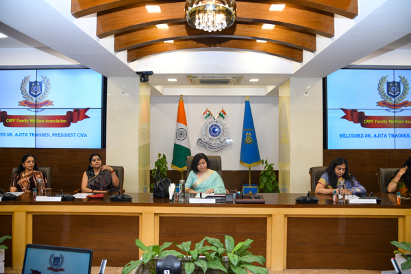   कावा अध्यक्षा डॉ0 अजिता  डॉ0 अजिता थाउसेन का स्वागत