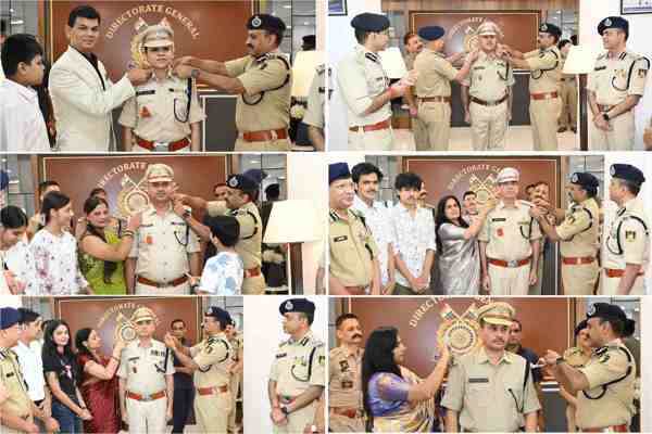   263 Assistant Commandants were promoted to the rank of Deputy Commandant