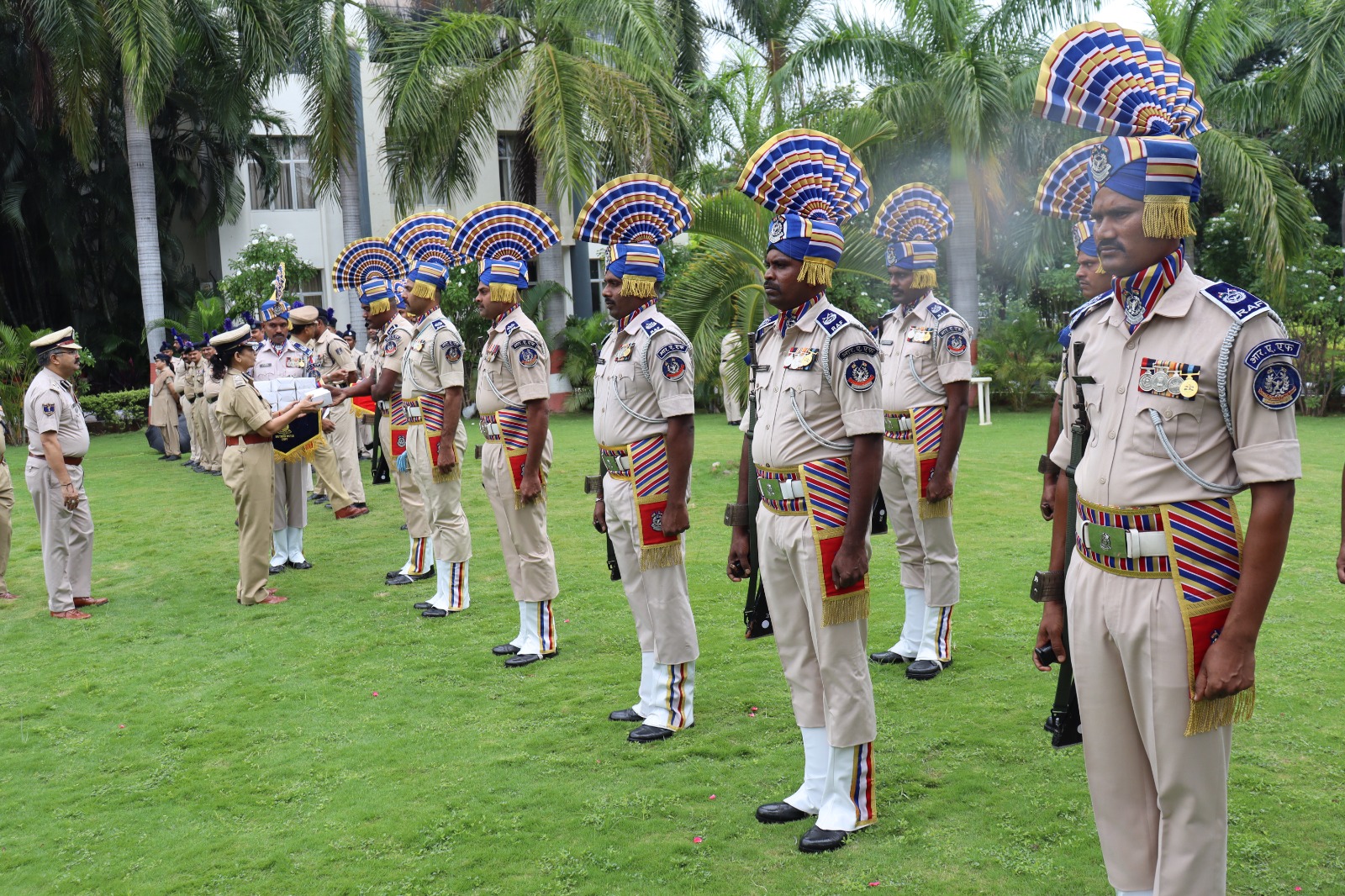   86th CRPF Raising Day at SS HQr, CRPF Hyderabad