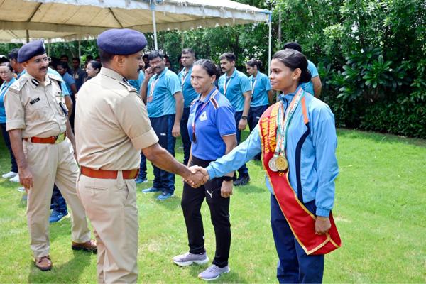   CRPF Champions Honoured for Sporting Glory