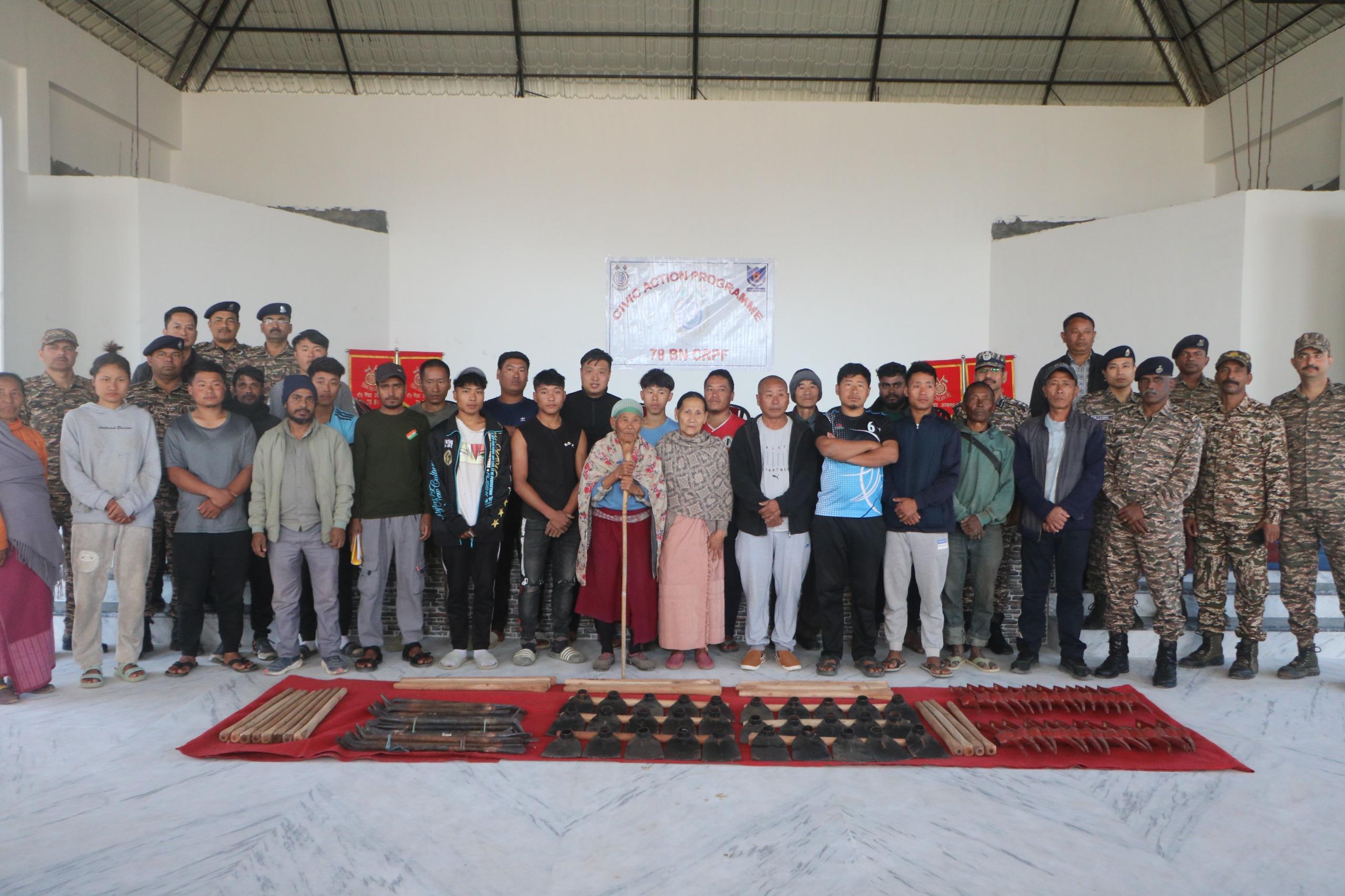   Civic action programme