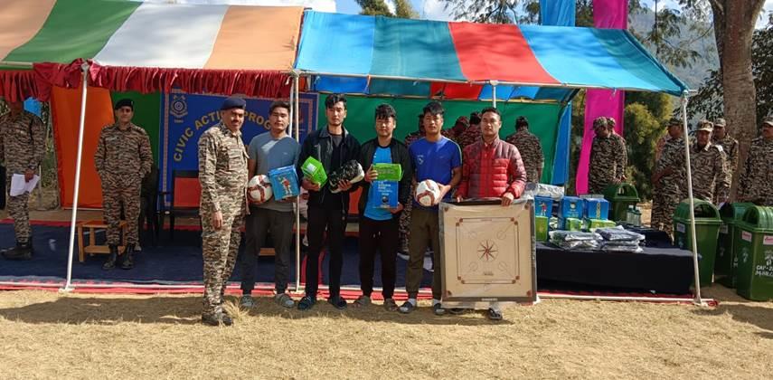   94Bn CRPF Organized a Civic Action Programme at Programme at Damdei & Molcham Village,  K. Langhom & Khenjang village, Sapermiena, Henjang Village, Gamgiphai Village,KPI