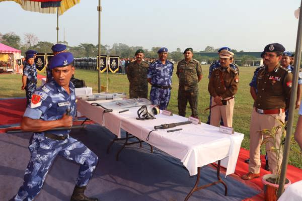   सीआरपीएफ और असम पुलिस के बीच का बंधन