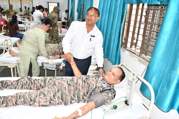 Blood Donation Camp