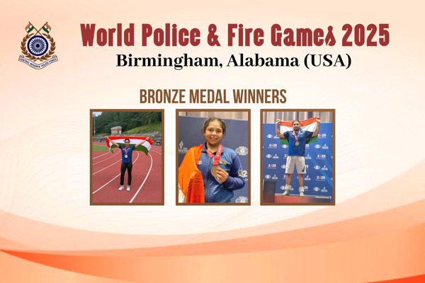  World Police and Fire Games 2025 in Alabama CRPF warriors bagged 28 medals  10 Gold 14 Silver 4 Bronze