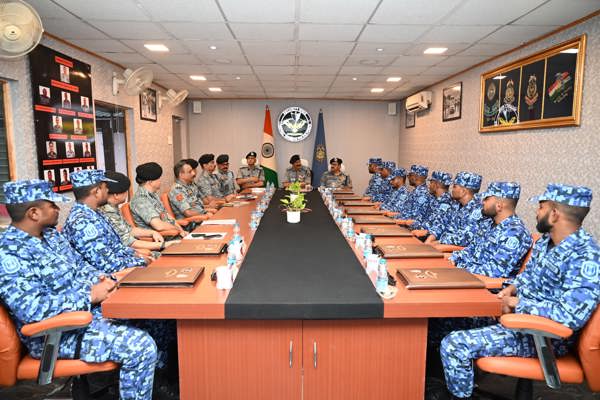   CRPF conducted its first-ever international training programme for the Maldives Police at VSTC Noida on 8th July 2025