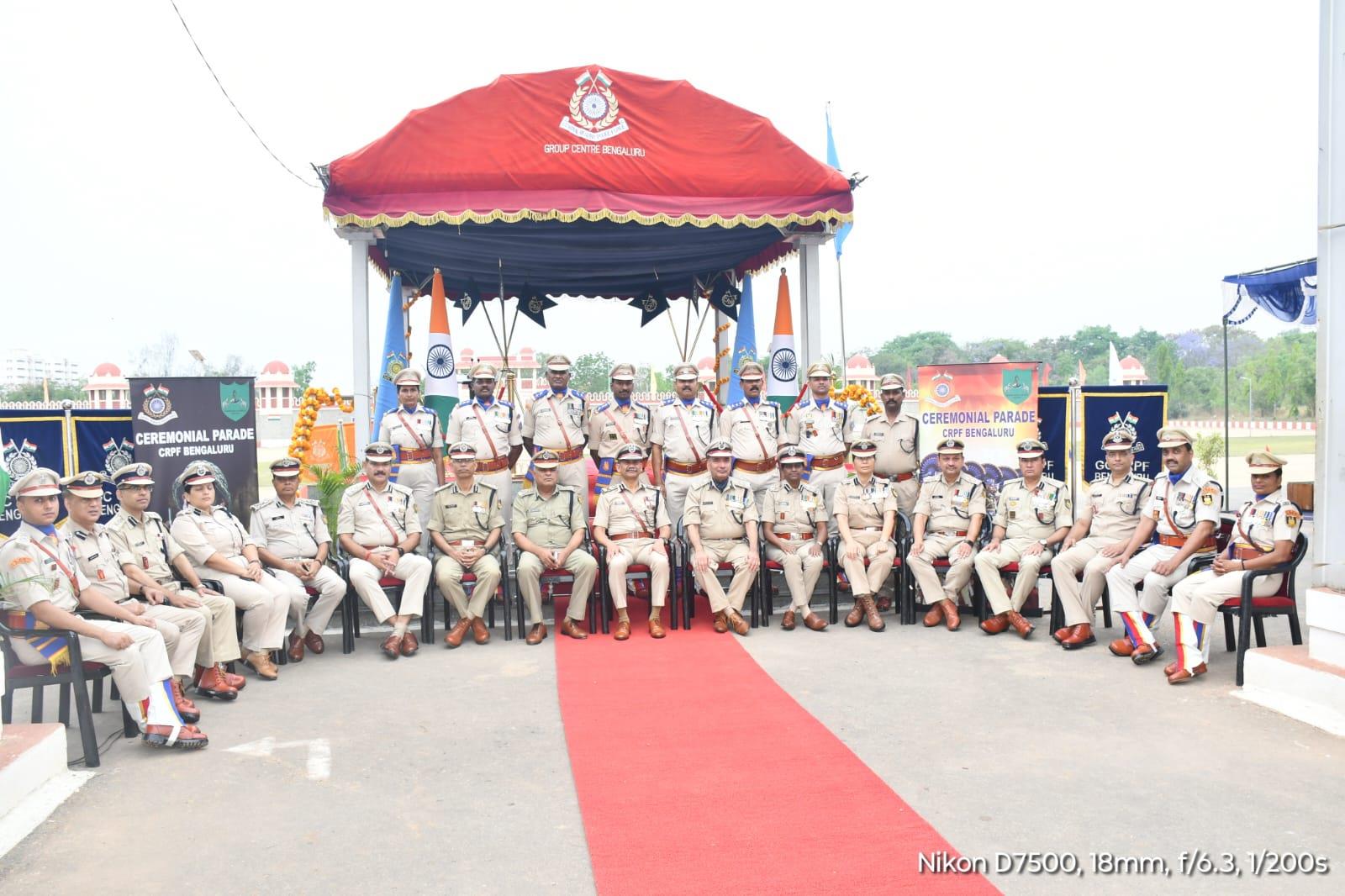 On 30/03/2026, Dr Vipul Kumar, IPS, IG KK Sector reviewed the Weekly Ceremonial Parade