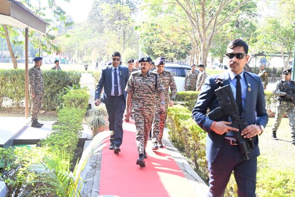   DG Visit to Manipur