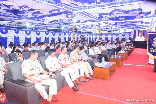   Millets & Organics Mela 2025 at GC CRPF Bengaluru