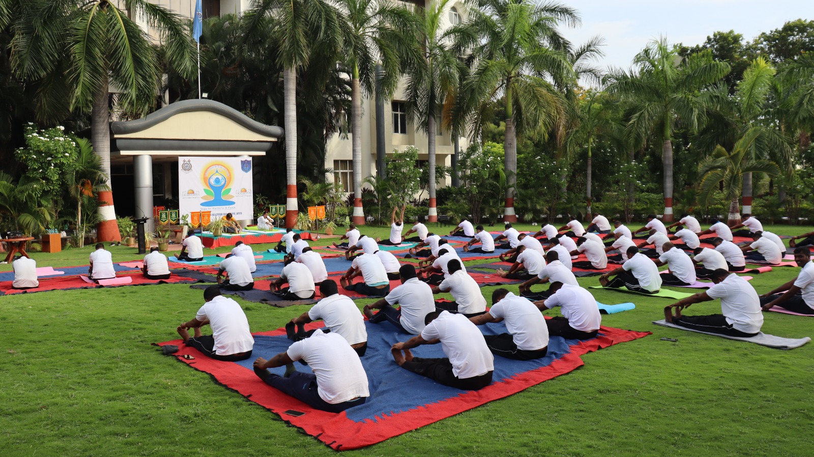   10th International Yoga Day