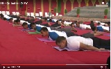 CRPF Celebrate YOGA DAY