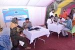 Marking the 87th CRPF Day, multiple Battalions/GC of Jammu Sector organised Medical Health Camps.