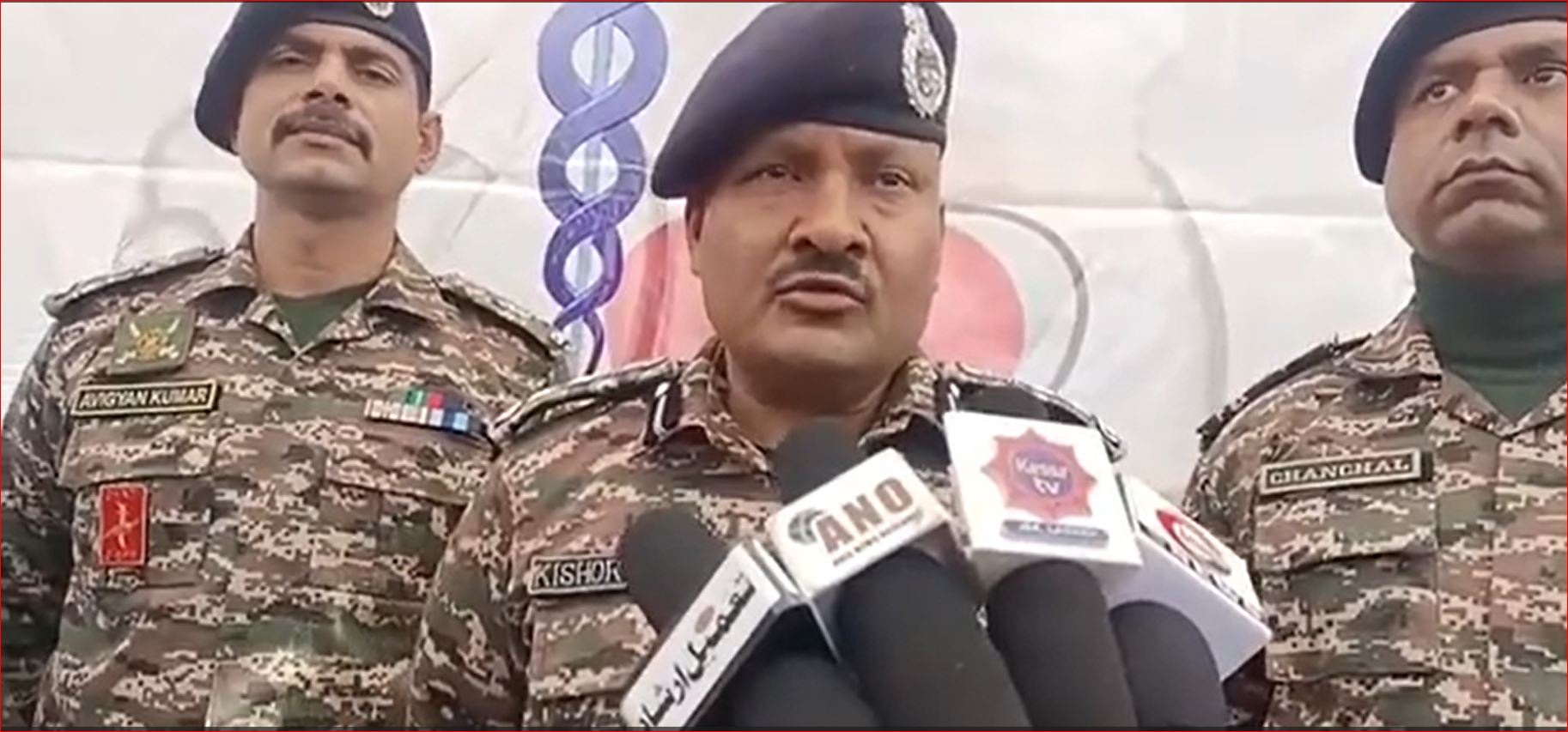 79 BN CRPF OF SRINAGAR SECTOR ORGANIZES FREE MEDICAL CAMP