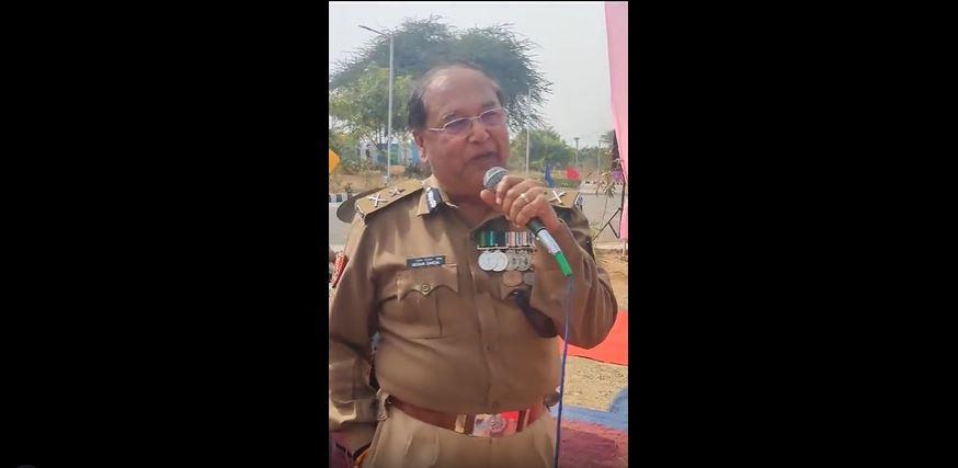 गणतंत्र दिवस 2024 पर अधिकारी मेस मै अधीनस्थ अधिकारियों का स्वागत
