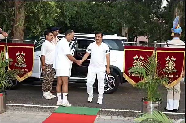 योग दिवस पर योग गतिविधियाँ