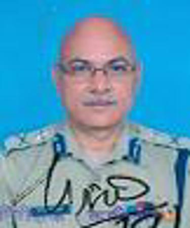  Shri D.K. Pandey, IPS, IG