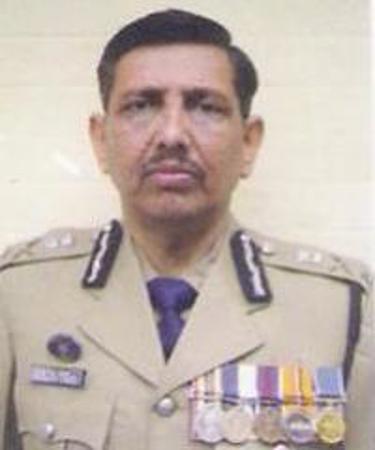 Shri Subhash Joshi, IPS