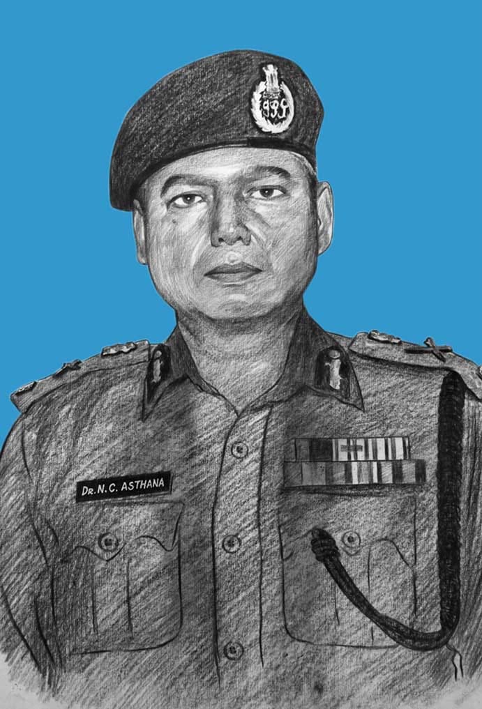 Sh. N. C. Asthana, IPS, ADG