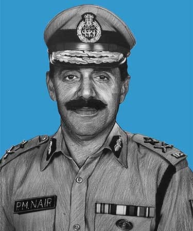 Sh. P.M. Nair, IPS, IG