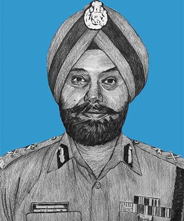 Sh. T.S. Dhillan,IG